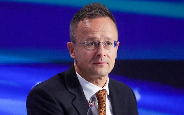 Сийярто заявил, что Венгрия заблокировала принятие 20-го пакета санкций ЕС против России