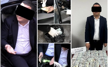 72,95 mlrd so‘mlik soliq qarzini “hal qilib berish” uchun 110 ming dollar talab qilgan bank mansabdori ushlandi