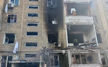 В Коканде произошел взрыв газа в многоэтажке