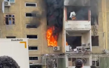 Взрыв газа в Коканде: спасатели обнаружили под завалами тело одного человека