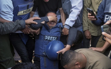 За год в мире погибло рекордное число представителей СМИ