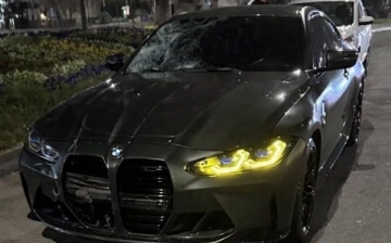 Toshkentda 16 yoshli bola mashina haydab, YPX inspektorini urib yubordi