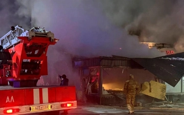 В Казахстане семь человек погибли при взрыве газа в кафе