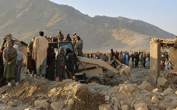 На афгано-пакистанской границе возобновились боевые действия