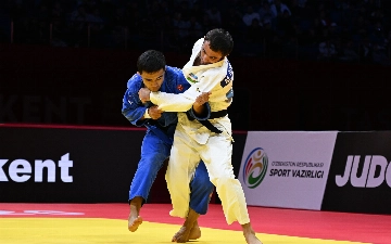 Узбекские дзюдоисты завоевали еще три медали «Большого шлема»
