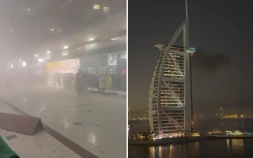 За сутки Иран выпустил по ОАЭ 137 ракет и 209 дронов