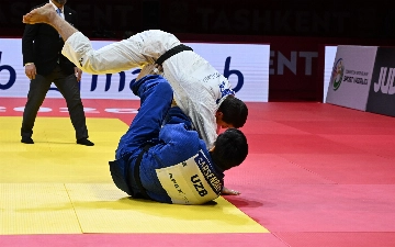 Узбекские дзюдоисты завоевали еще три медали «Большого шлема»