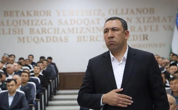 Shofirkon tumaniga yangi hokim tayinlandi