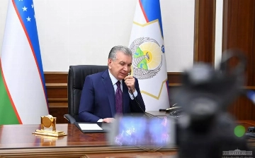 Шавкат Мирзиёев провел телефонный разговор с султаном Омана