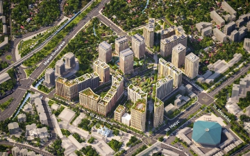Apex Development реализует масштабный сквер-парк в центре Ташкента