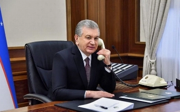 Шавкат Мирзиёев созвонился с наследным принцем Кувейта