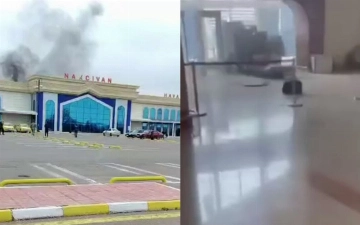 МИД Азербайджана: Два мирных жителя пострадали в результате атаки иранских дронов