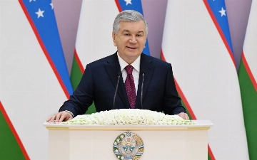 Шавкат Мирзиёев поздравил всех женщин Узбекистана с наступающим 8 Марта