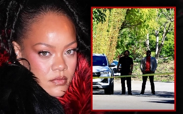 Женщина открыла стрельбу по дому Рианны в Лос-Анджелесе