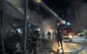 Число погибших в результате взрыва в кафе в Казахстане достигло 11