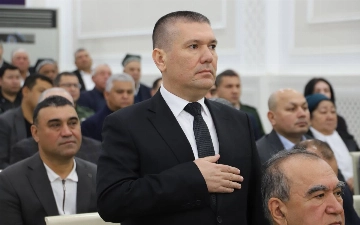 Jasur Tursunov Qarshi tumani hokimi etib tayinlandi