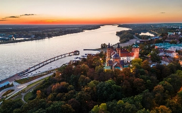 Польский Плоцк хочет установить побратимские связи с одним из городов Ташобласти