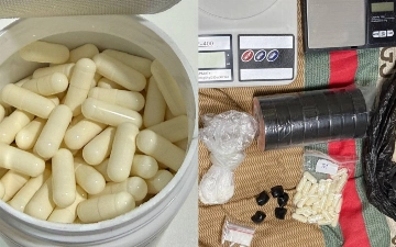 В Ташкенте задержали гражданина, пытавшегося провезти синтетические наркотики под видом спортпита