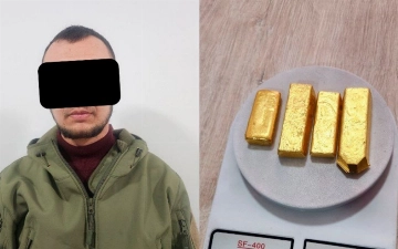 В Фергане остановили мужчину, пытавшегося незаконно вывезти золотые слитки более чем на 2 млрд сумов