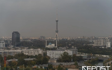 Воздух в Ташкенте на 12 марта: уровень загрязнения превысил норму в 24 раза