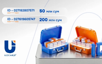 Два сезона и призовой фонд более 1 млрд сумов: UZCARD подвёл итоги акции «Сезон удачи»