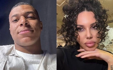 «Попала в замес с Мбэпе»: Оксана Самойлова рассказала о столкновении с футболистом