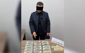 Toshkentda FVB xodimi pora bilan ushlandi