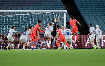 Женский Кубок Азии: Южная Корея разгромила Узбекистан в четвертьфинале