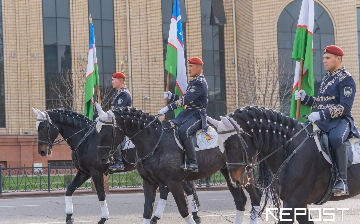 Фото. В Ташкенте прошел «Конный парад» к Наврузу