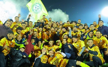 Ферганский «Нефтчи» впервые завоевал Суперкубок Узбекистана