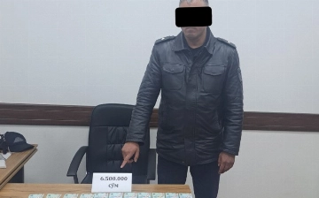 В Ташкенте сотрудника МЧС задержали при возврате взятки