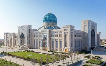 Шавкат Мирзиёев принял участие в открытии Центра исламской цивилизации в Ташкенте