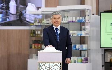 Шавкат Мирзиёев запустил новые проекты в Самаркандской области