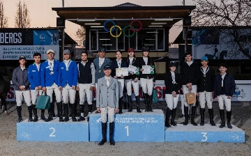 Определились призеры чемпионата Ташкента по конкуру