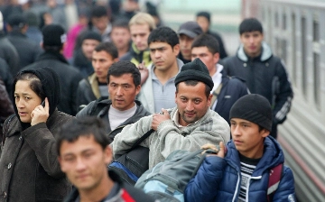 Выяснилось, сколько узбекистанцев находятся на заработках в России