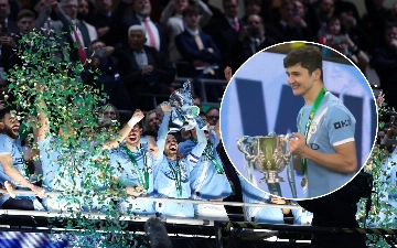 «Сити» победил «Арсенал» в финале Кубка английской лиги