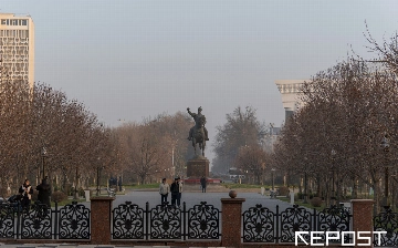 В Ташкенте территорию сквера Амира Темура закроют более чем на две недели