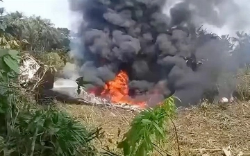 В Колумбии при крушении военно-транспортного самолета погибли более 60 человек