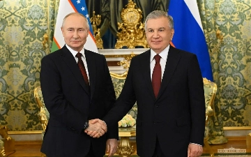 Шавкат Мирзиёев созвонился с Владимиром Путиным