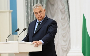 Орбан заявил, что Венгрия прекратит поставлять газ Украине