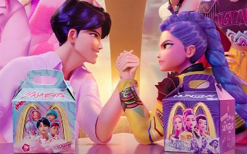 «Макдоналдс» запускает меню по мотивам мультфильма «Кей-поп-охотницы на демонов»