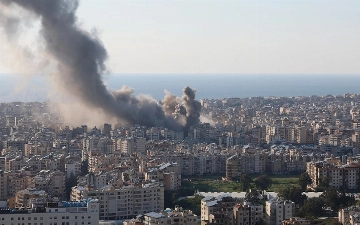 Число жертв ударов Израиля по Ливану приблизилось к 1,1 тысячи