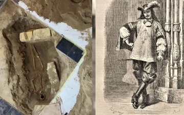 В Нидерландах нашли скелет, который может принадлежать мушкетеру д'Артаньяну