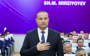 Jarqo‘rg‘on tumaniga yangi hokim tayinlandi