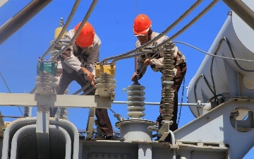 Жителей двух районов Ташкента временно оставили без света