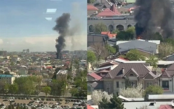 В Ташкенте произошел пожар в жилом доме