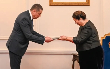 Алишер Каюмов стал первым послом Узбекистана в Новой Зеландии