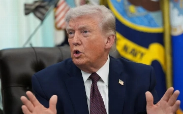 Трамп заявил, что Иран попросил США о прекращении огня