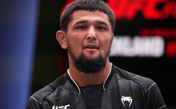 Названа дата следующего боя Нурсултана Рузибоева в UFC