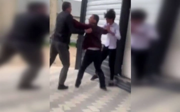 В Самарканде подрались замдиректора школы и девятиклассник